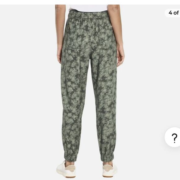 Orvis Women’s Military Green Tencel Drawstring waist Joggers size Xl New - Picture 3 of 9